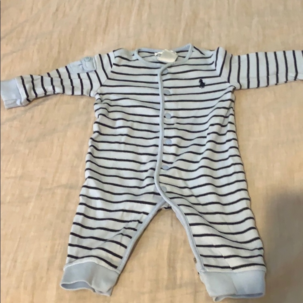 Ralph Lauren Onesie 3 month